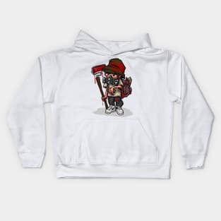 Graffity kid Kids Hoodie